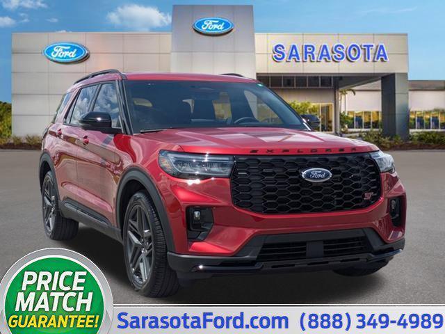 new 2025 Ford Explorer car, priced at $58,525