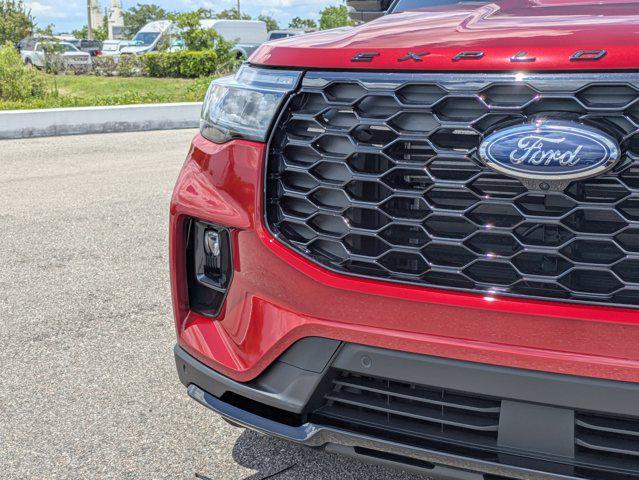 new 2025 Ford Explorer car, priced at $58,525