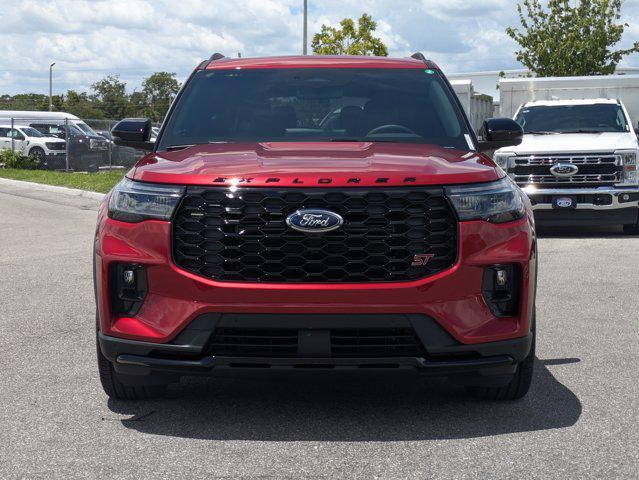 new 2025 Ford Explorer car, priced at $58,525