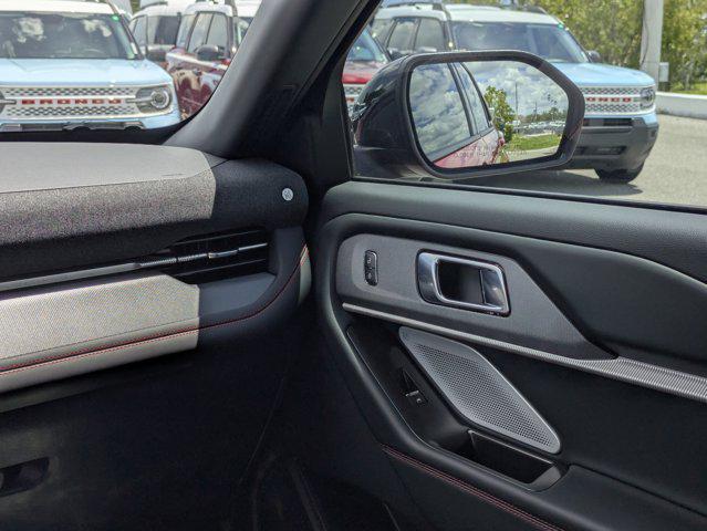 new 2025 Ford Explorer car, priced at $58,525