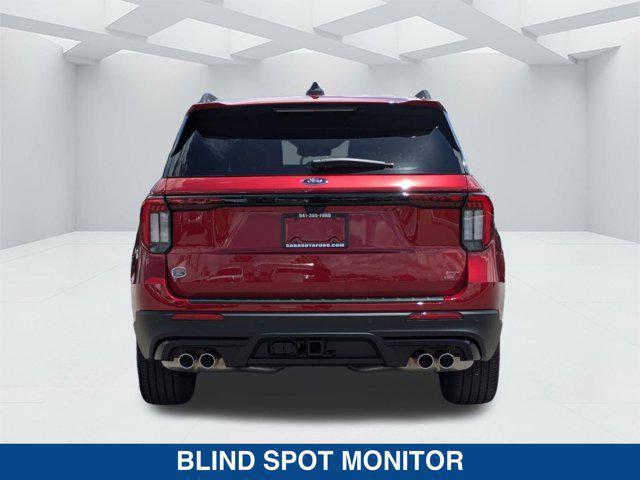 new 2025 Ford Explorer car, priced at $58,525