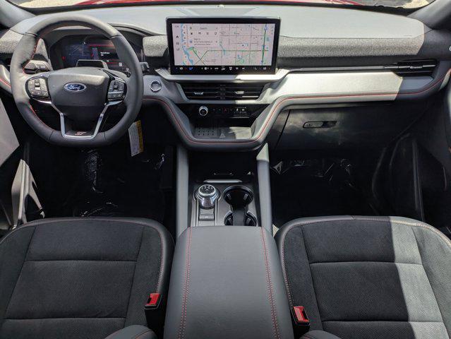 new 2025 Ford Explorer car, priced at $58,525