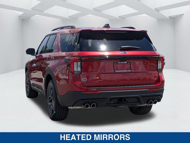 new 2025 Ford Explorer car, priced at $58,525