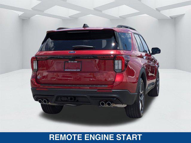 new 2025 Ford Explorer car, priced at $58,525