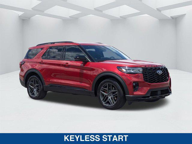 new 2025 Ford Explorer car, priced at $58,525