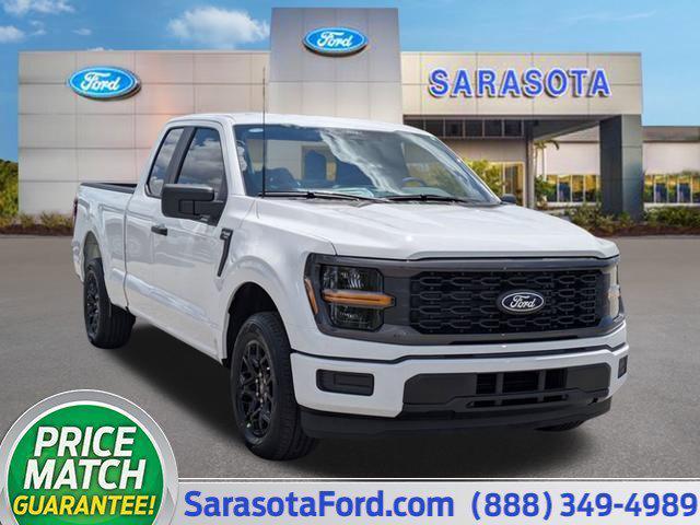 new 2025 Ford F-150 car, priced at $43,840