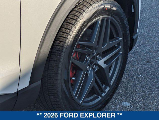 new 2026 Ford Explorer car, priced at $50,650