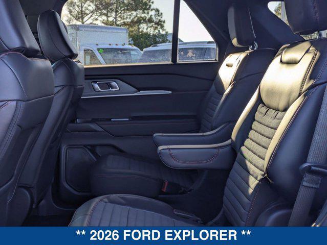 new 2026 Ford Explorer car, priced at $50,650