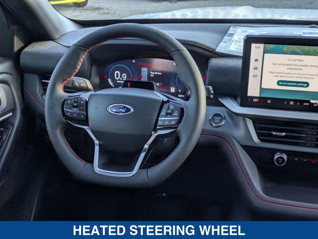 new 2026 Ford Explorer car, priced at $50,650