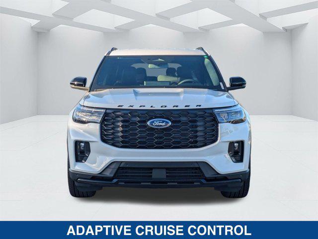 new 2026 Ford Explorer car, priced at $50,650
