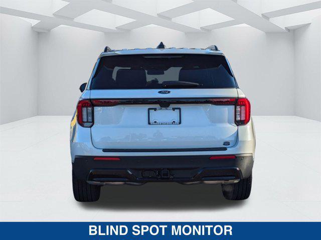 new 2026 Ford Explorer car, priced at $50,650