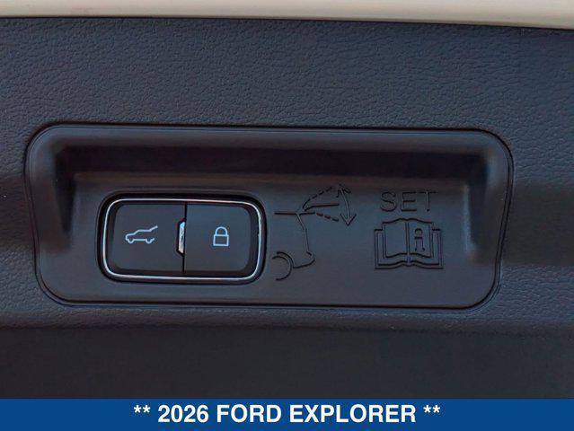 new 2026 Ford Explorer car, priced at $50,650