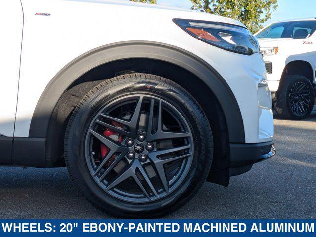 new 2026 Ford Explorer car, priced at $50,650