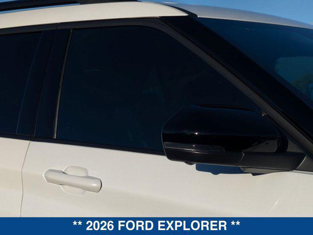 new 2026 Ford Explorer car, priced at $50,650