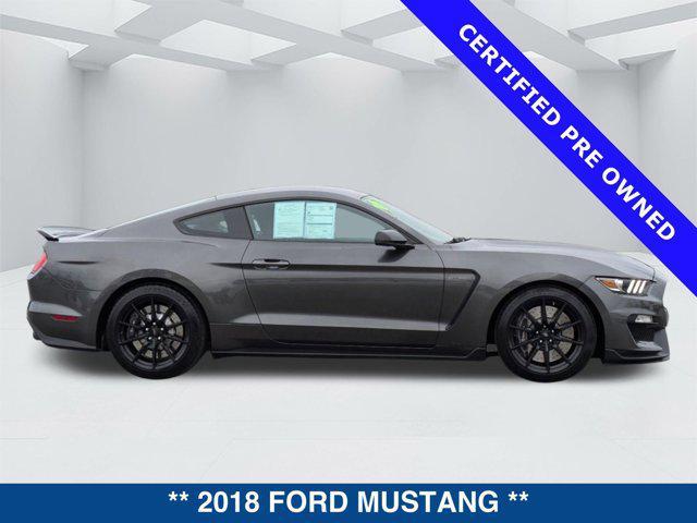 used 2018 Ford Shelby GT350 car, priced at $64,200