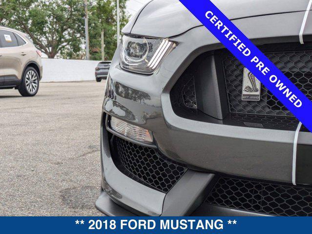 used 2018 Ford Shelby GT350 car, priced at $64,200