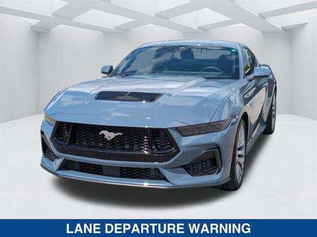 new 2025 Ford Mustang car, priced at $57,140