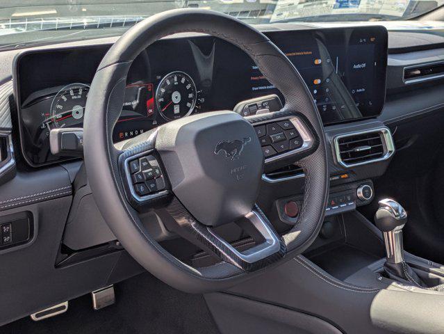 new 2025 Ford Mustang car, priced at $57,140