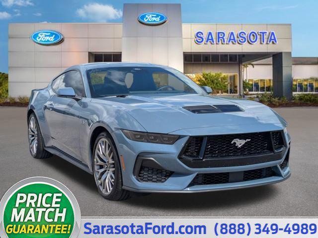 new 2025 Ford Mustang car, priced at $57,140