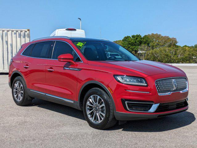 used 2020 Lincoln Nautilus car, priced at $26,300