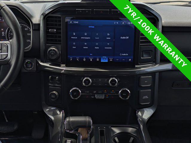 used 2023 Ford F-150 car, priced at $37,900