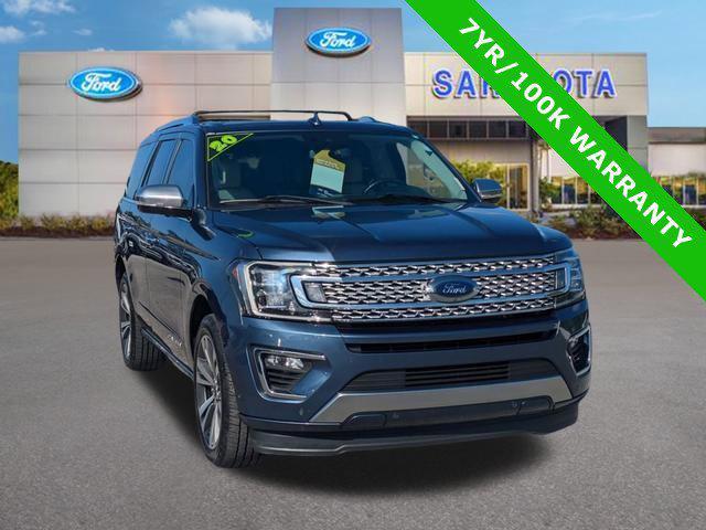 used 2020 Ford Expedition car, priced at $39,500