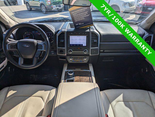 used 2020 Ford Expedition car, priced at $39,500