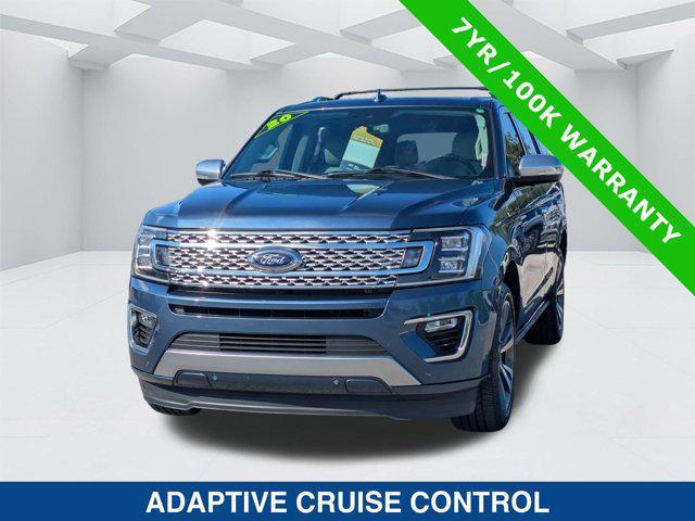 used 2020 Ford Expedition car, priced at $39,500