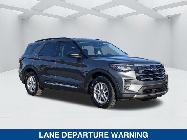 new 2025 Ford Explorer car, priced at $38,544