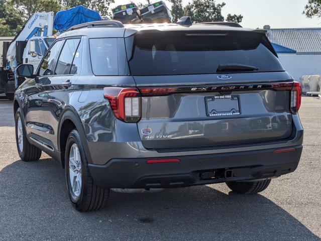 new 2025 Ford Explorer car, priced at $38,544