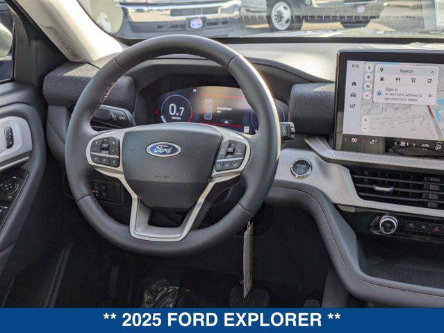 new 2025 Ford Explorer car, priced at $38,544