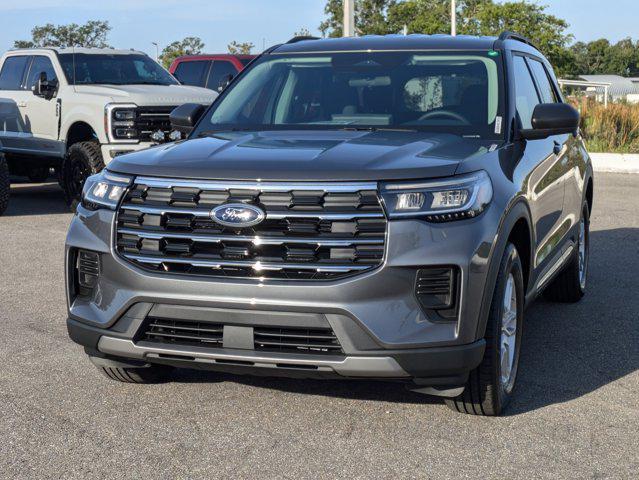 new 2025 Ford Explorer car, priced at $38,544