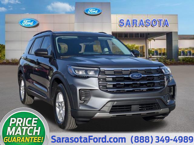 new 2025 Ford Explorer car, priced at $38,544