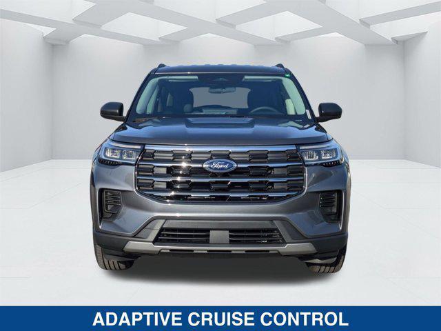 new 2025 Ford Explorer car, priced at $38,544