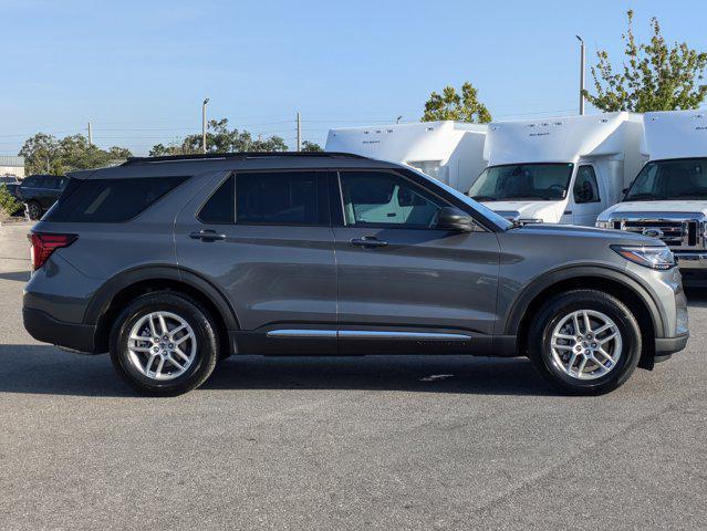 new 2025 Ford Explorer car, priced at $38,544