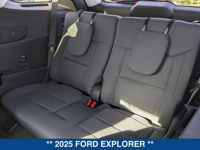 new 2025 Ford Explorer car, priced at $38,544
