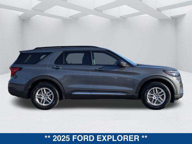 new 2025 Ford Explorer car, priced at $38,544