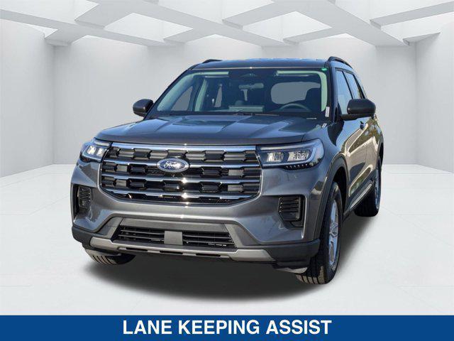 new 2025 Ford Explorer car, priced at $38,544