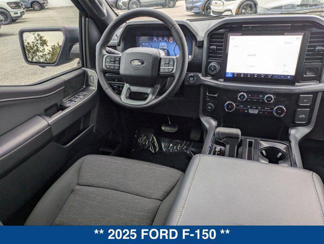 new 2025 Ford F-150 car, priced at $57,830