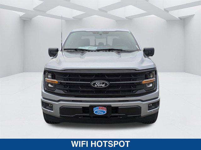 new 2025 Ford F-150 car, priced at $57,830