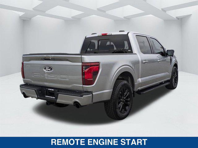 new 2025 Ford F-150 car, priced at $57,830