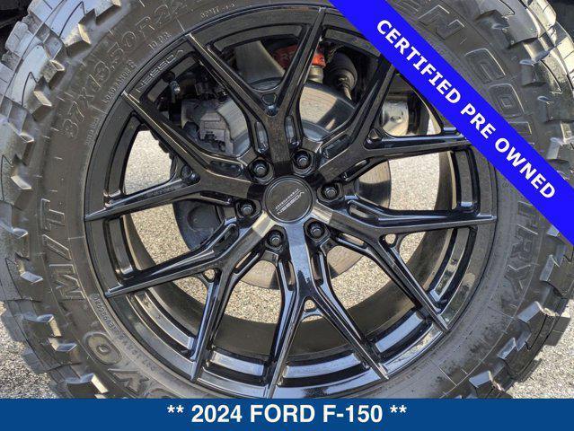 used 2024 Ford F-150 car, priced at $157,707