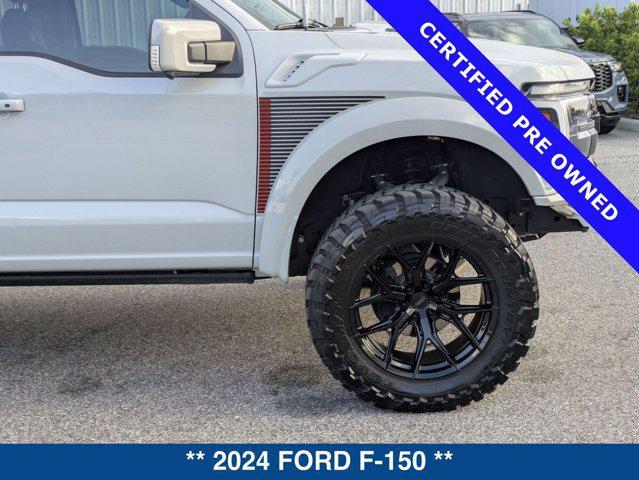 used 2024 Ford F-150 car, priced at $157,707