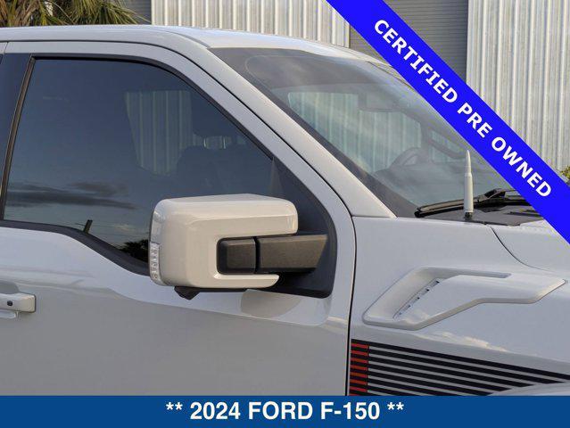 used 2024 Ford F-150 car, priced at $157,707