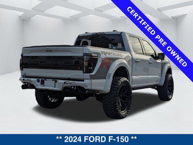 used 2024 Ford F-150 car, priced at $157,707