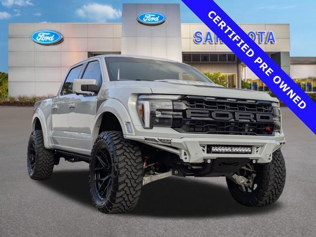 used 2024 Ford F-150 car, priced at $159,707