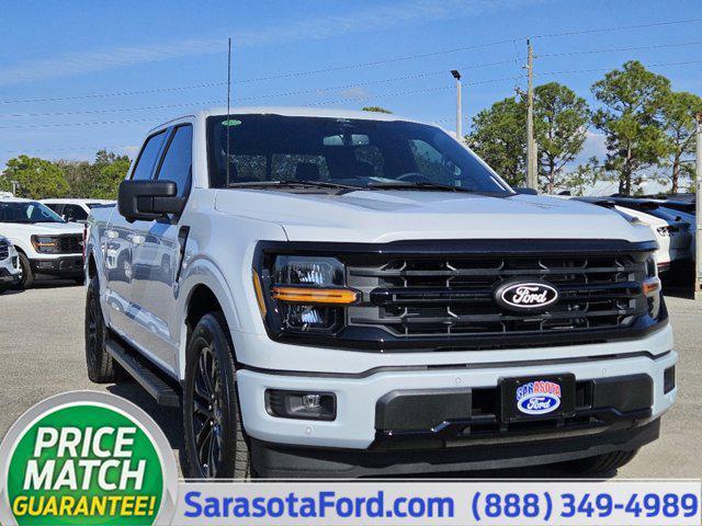 new 2025 Ford F-150 car, priced at $57,830