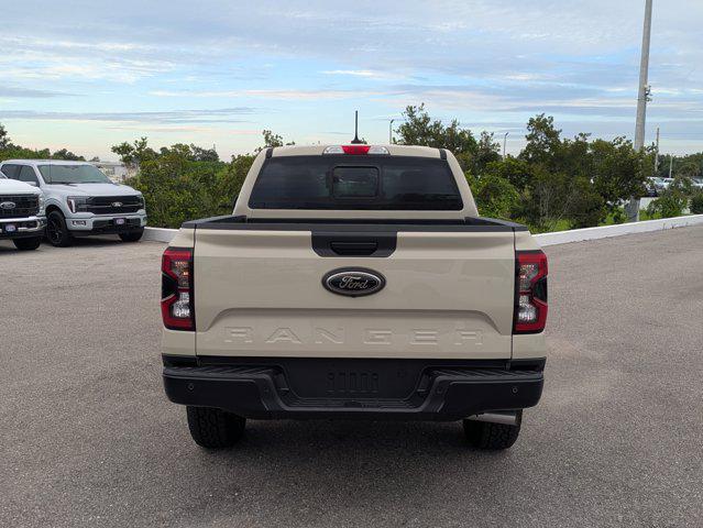 new 2025 Ford Ranger car, priced at $40,575