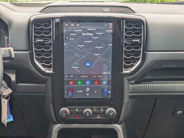new 2025 Ford Ranger car, priced at $40,575