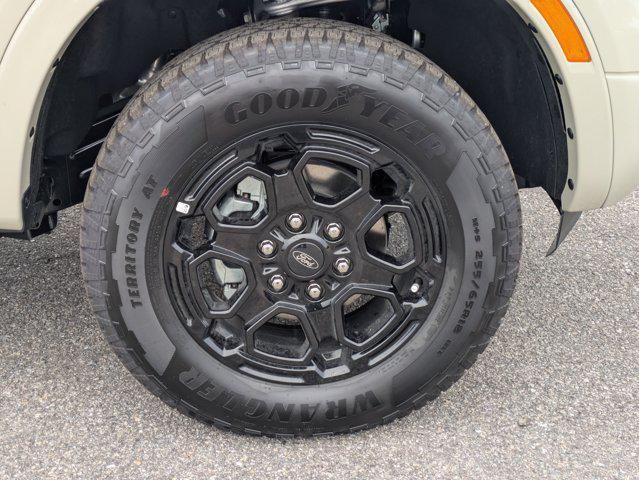 new 2025 Ford Ranger car, priced at $40,575